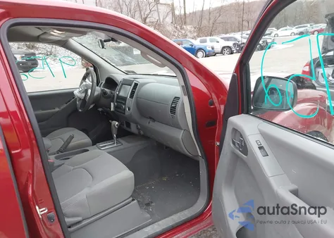 2019 Nissan Frontier Sv z USA, uszkodzony, nr VIN 1N6AD0EVXKN766768